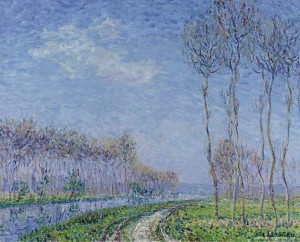 Trees on the Bank of the River